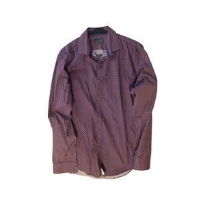 Zara Man slim fit button down